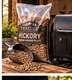 Best Pellet Storage Container for a Pellet Grill: Airtight, Stackable and Big Enough for a Full Bag editorial grilling image