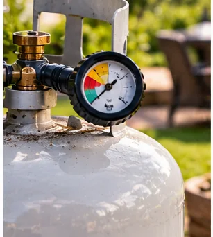 Propane Tank Gauge vs Mopeka Sensor for a Grill: Pressure Dial, Weight or Ultrasonic Level? editorial grilling image